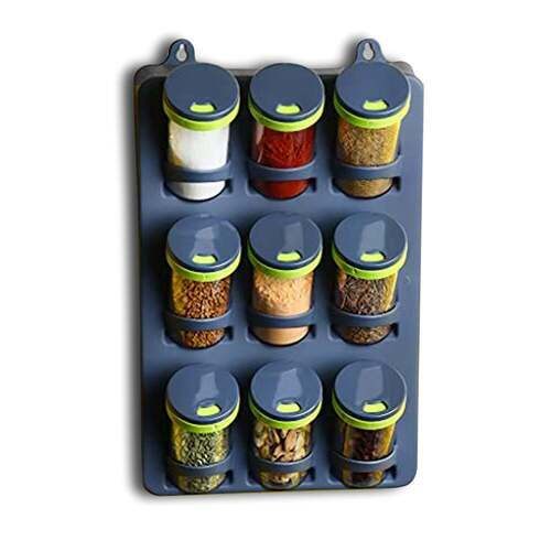 SPACE SAVER SPICE RACK 9 PIECE SPICE SET (2575)