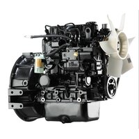 Multi Cylinder Marine Engine