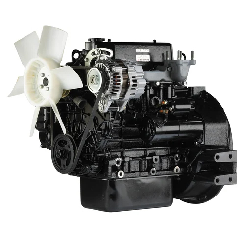 Multi Cylinder Marine Engine