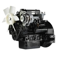Multi Cylinder Marine Engine