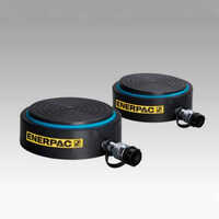 High Tonnage Ultra-Flat Pressure Cylinders