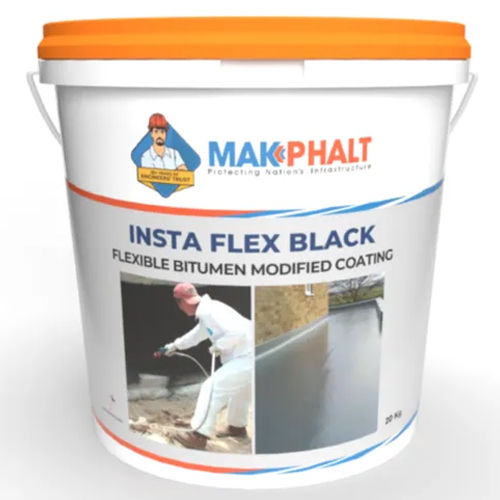 20 kg Black Flexible Bitumen Modified Coating