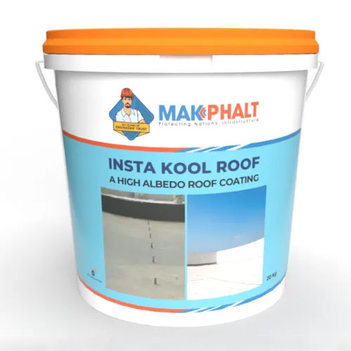 White 20 Kg High Albedo Roof Coating