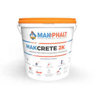 Grey Two Component Cement Waterproofing Coating