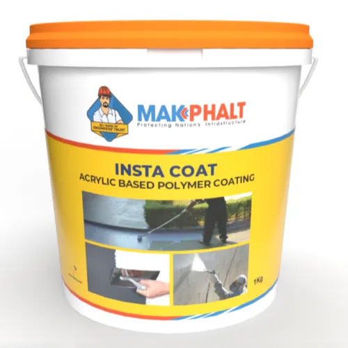 1 Kg Acrylic Based Polymer Waterproofing Coating