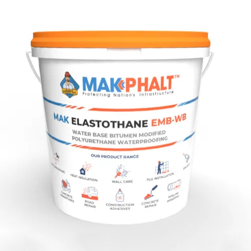 Water Based Bitumen Pu Waterproofing Coating