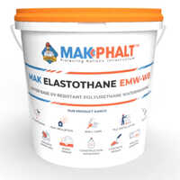 White Water Based Uv-Resistant Pu Waterproofing Coating
