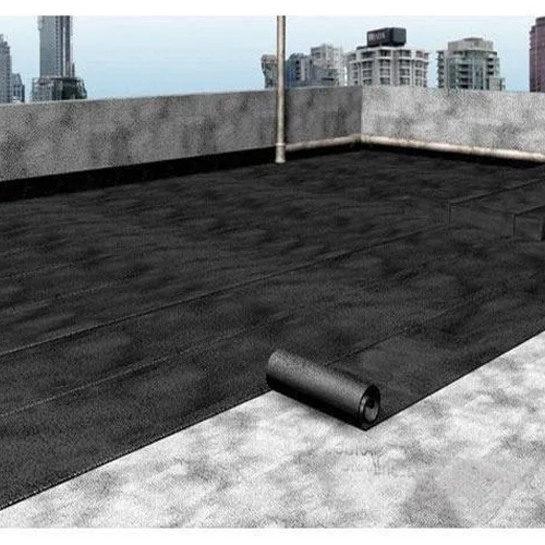 APP Modified Membrane With 100 Micron HMHDPE Core