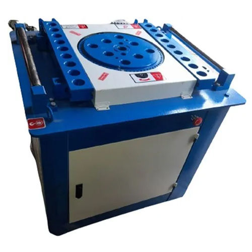 4 Kw Bar Bending Machine Bending Angle: 360 Degree