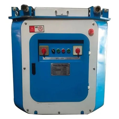 Blue-white Automatic Bar Bending Machine