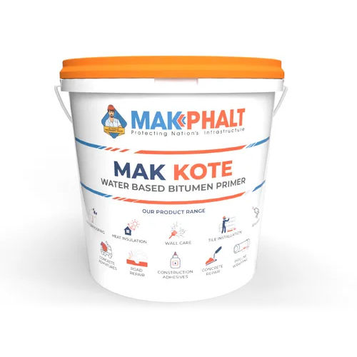 Mak Kote Water Based Bitumen Primer Grade: Industrial