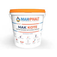 Mak Kote Water Based Bitumen Primer Grade: Industrial