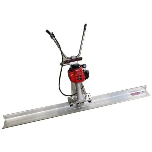 White-Red Semi Automatic Screed Board Vibrator