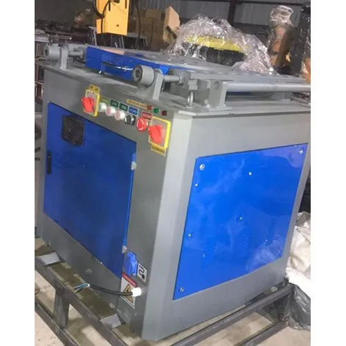 Blue-Grey 3 Kw Semi Automatic Rebar Bender Machine