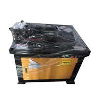 Yellow-black Spiral Rebar Bending Machine