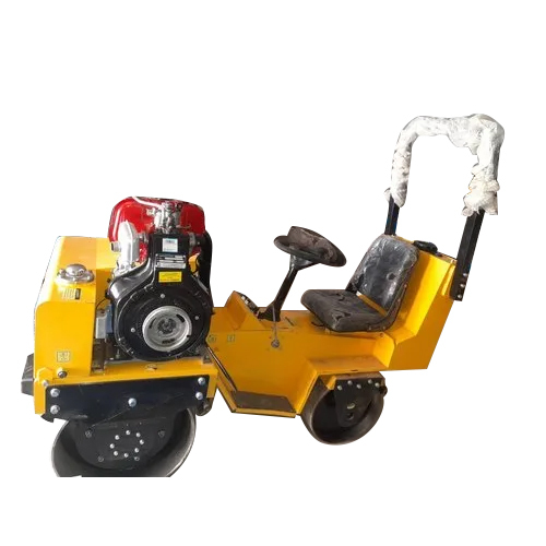 Ride On Vibratory Roller