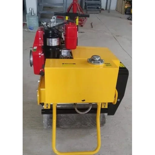 Single Drum Mini Vibratory Roller