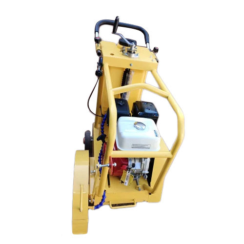 Yellow Rcc Concrete Cutter Machine