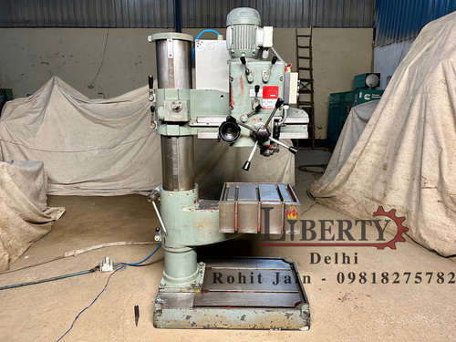 Modig Sweden RBM 28B Radial Drilling Machine