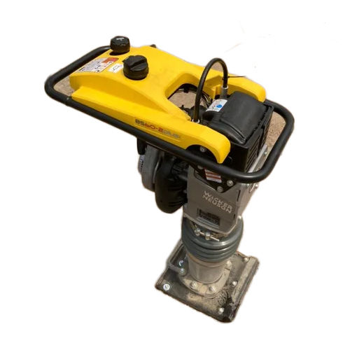 Yellow Wacker Neuson Vibrator Rammer