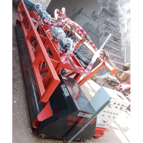 Concrete Roller Screed Paver Machine