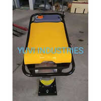Yellow Electric Tamping Rammer