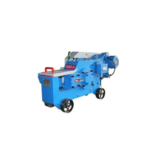 Blue-White Fully Automatic Rebar Cutter Machine