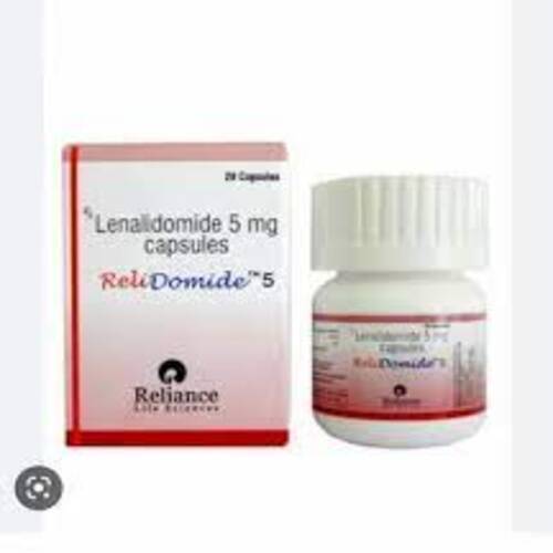 Lenalodomide Relidomide 5 Mg Tab As Per Mentioned On Pack