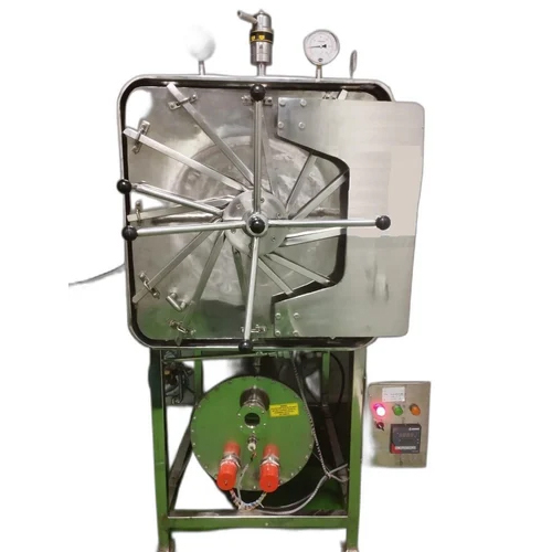 180 Ltr Horizontal Rectangular Autoclave