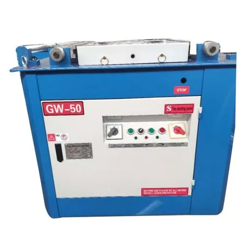 GW50 Bar Bending Machine