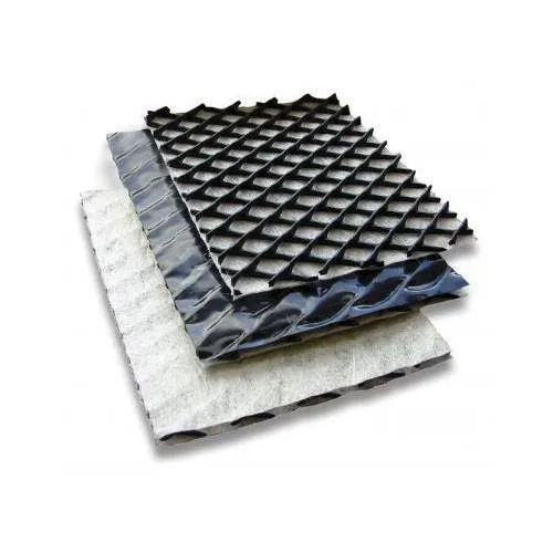 High Quality Rectangular Polyethylene Geocomposite