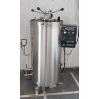 Ss 304 Vertical Autoclave Machine - Material: Metal