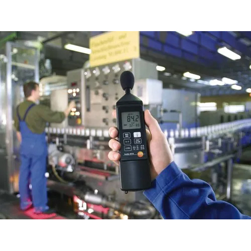 Sound Level Meter Calibration Service