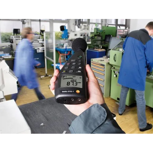 Sound Level Meter Calibration Service