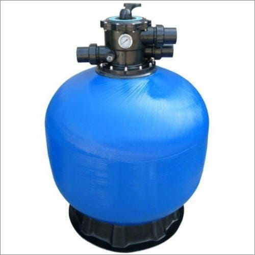 Blue Frp Sand Filter