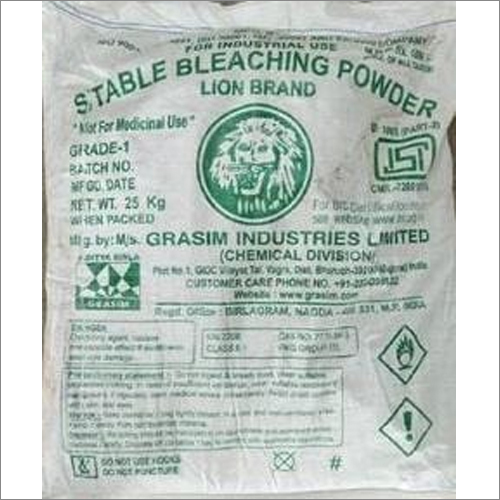 Bleaching Powder