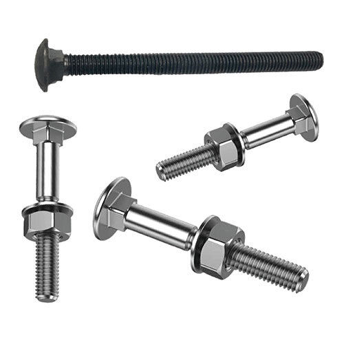 Mushroom Head Carriage Bolt