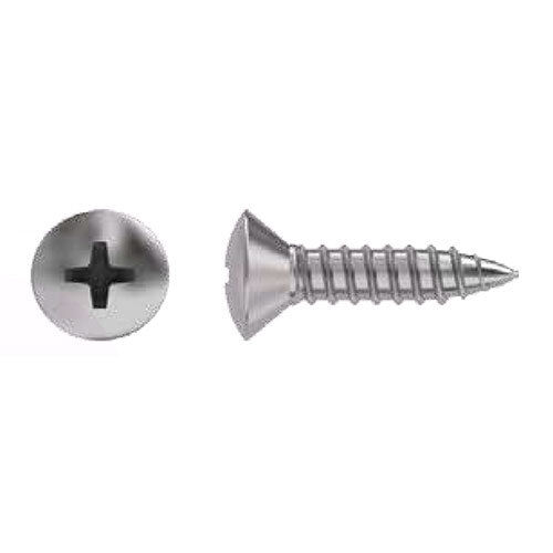 Galvanized Raised Csk Phillips Self Tapping Screw At Best Price In Ahmedabad Ironco Industries 