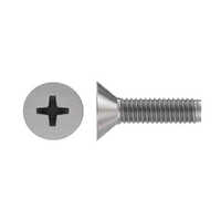 CSK Phillips Machine Screw - Stainless Steel Galvanized Finish | Versatile Fastener for Industrial Use Phillips Drive Countersunk Head High Quality