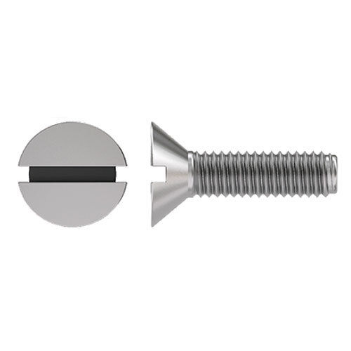 CSK Slotted Machine Screw