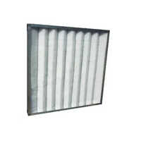White Synthetic Fiber Air Pre Filter