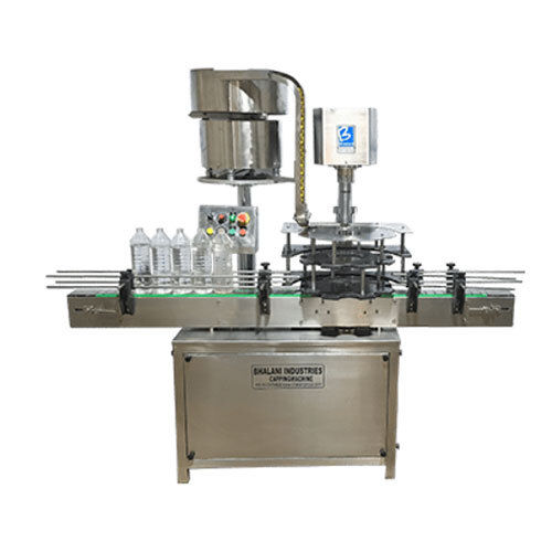 Automatic Bottle Capping Machine