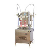Semi Automatic Bottle Liquid Filling Machine - Capacity: Up To 50