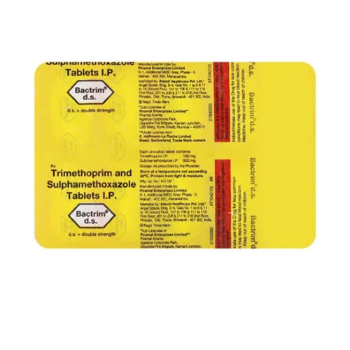 Bactrim Ds Tablet (COTRIMOXAZOLE)