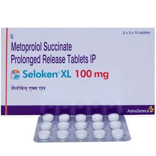 Seloken Xl 100 Ingredients: Metoprolol