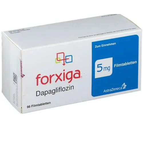 Forxiga 5 Mg Ingredients: Dapaglifozin