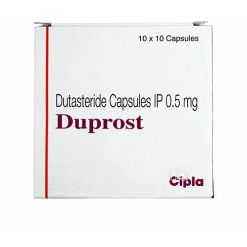 Duprost 0.5 Mg Capsule Ingredients: Dutasteride