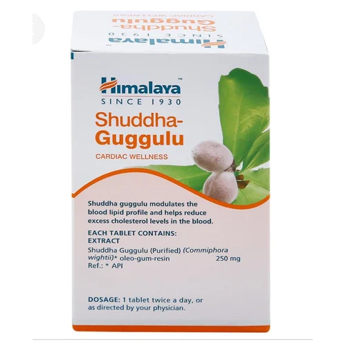 Himalaya Shuddha Guggulu Tablet