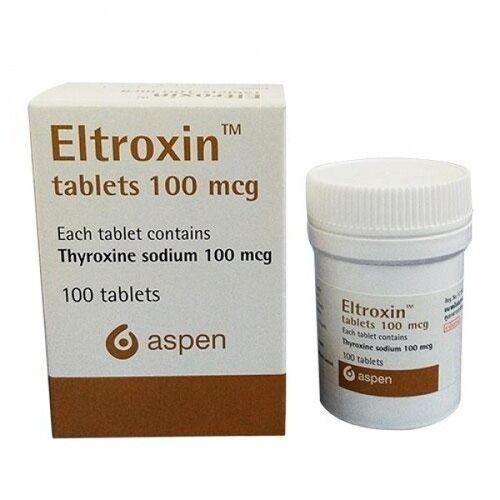 Eltroxin 100 Mg Tablet