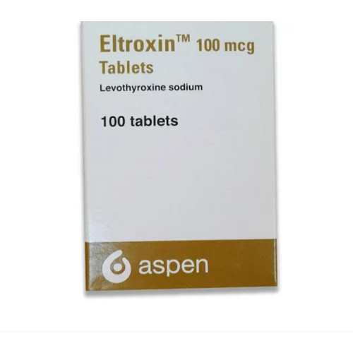 Eltroxin 100 Mg Tablet